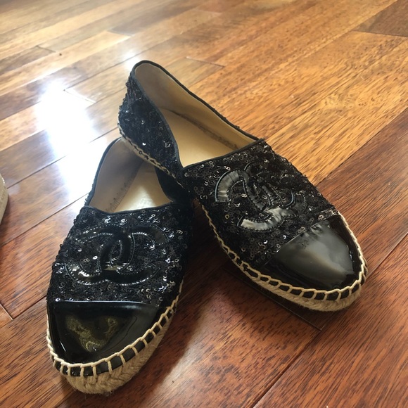 CHANEL Shoes - Chanel Espadrilles, Size 39.